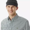 Men’s Regular Fit Checked Cotton Shirt