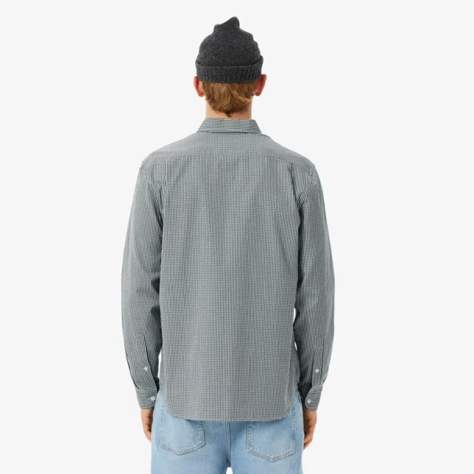Men’s Regular Fit Checked Cotton Shirt