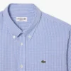 Men’s Regular Fit Checked Cotton Shirt