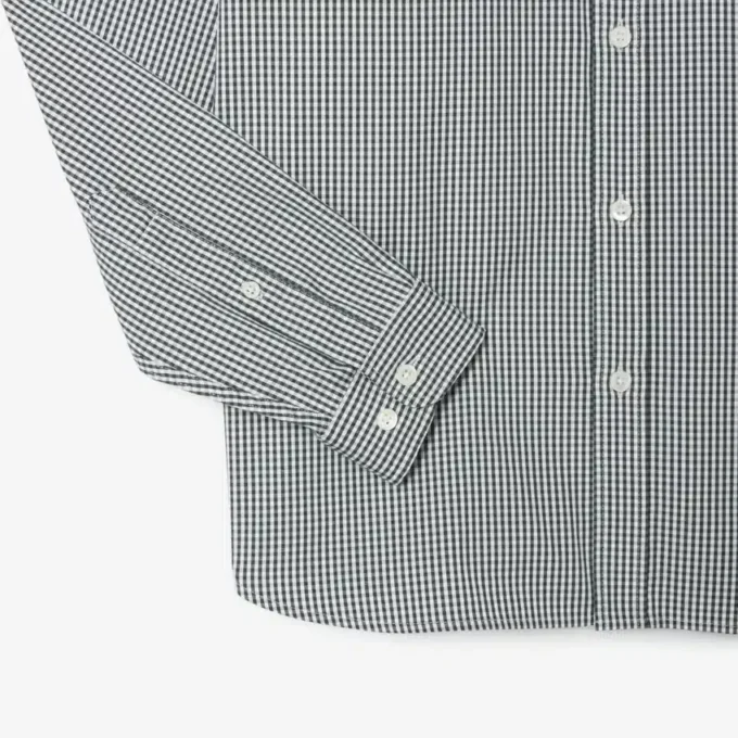 Men’s Regular Fit Checked Cotton Shirt