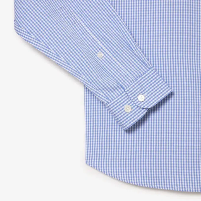Men’s Regular Fit Checked Cotton Shirt