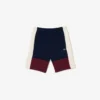 Men’s Regular Fit Colorblock Fleece Shorts