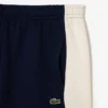 Men’s Regular Fit Colorblock Fleece Shorts