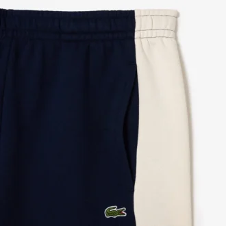 Men’s Regular Fit Colorblock Fleece Shorts