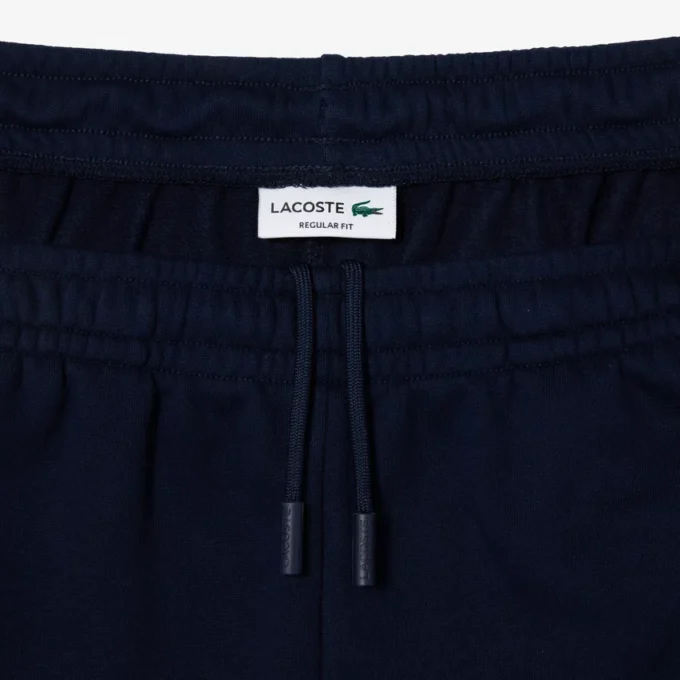 Men’s Regular Fit Colorblock Fleece Shorts