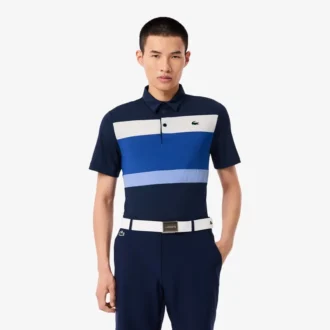 Men’s Regular Fit Colorblock Golf Polo