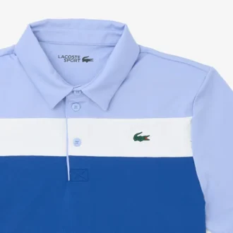 Men’s Regular Fit Colorblock Golf Polo