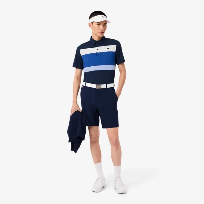 Men’s Regular Fit Colorblock Golf Polo