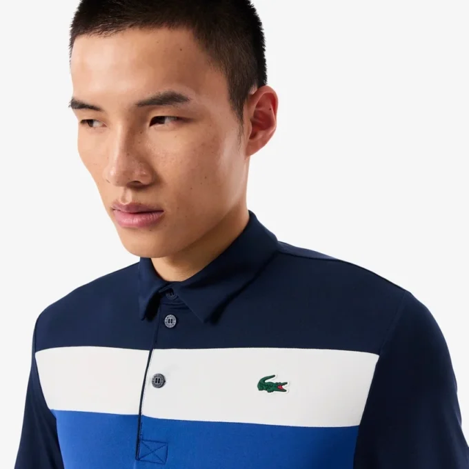 Men’s Regular Fit Colorblock Golf Polo