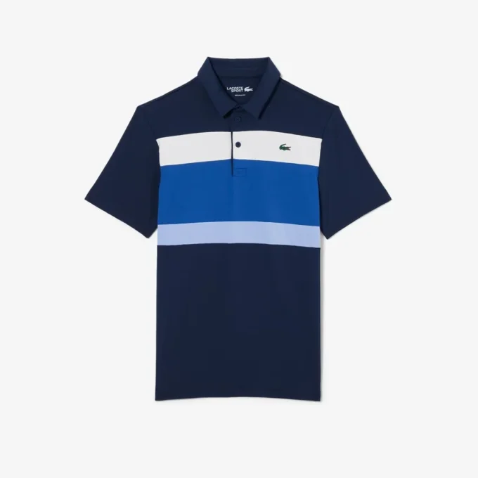 Men’s Regular Fit Colorblock Golf Polo