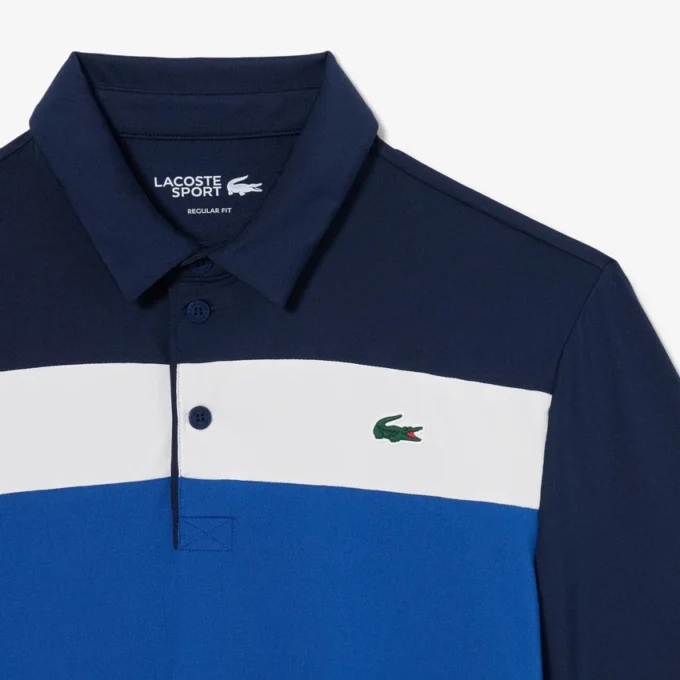 Men’s Regular Fit Colorblock Golf Polo