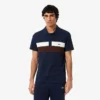 Men’s Regular Fit Colorblock Petit Piqua Polo