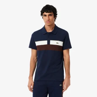 Men’s Regular Fit Colorblock Petit Piqua Polo