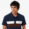 Men’s Regular Fit Colorblock Petit Piqua Polo
