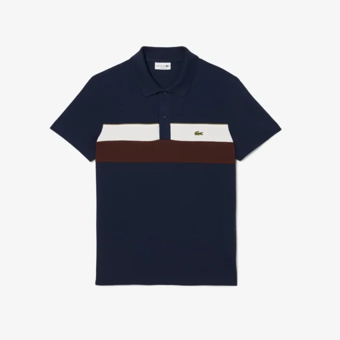 Men’s Regular Fit Colorblock Petit Piqua Polo
