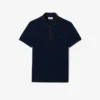 Men’s Regular Fit Contrast Neck Smart Paris Polo