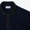 Men’s Regular Fit Contrast Neck Smart Paris Polo