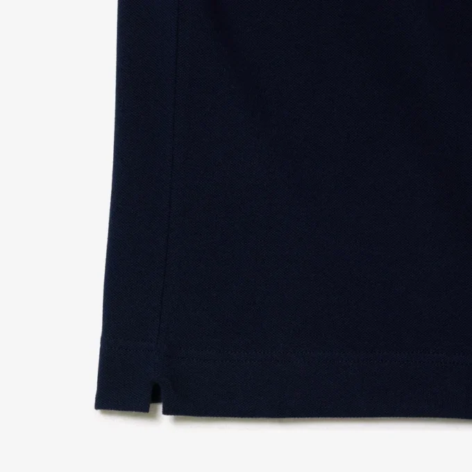 Men’s Regular Fit Contrast Neck Smart Paris Polo