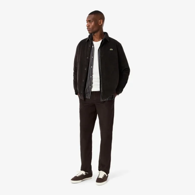 Men’s Regular Fit Corduroy Chino Pants