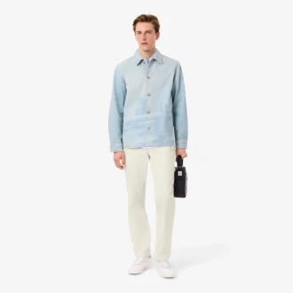 Men’s Regular Fit Corduroy Chino Pants