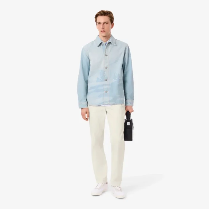 Men’s Regular Fit Corduroy Chino Pants