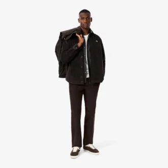 Men’s Regular Fit Corduroy Chino Pants