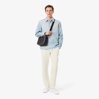 Men’s Regular Fit Corduroy Chino Pants