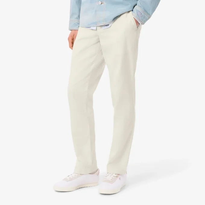 Men’s Regular Fit Corduroy Chino Pants