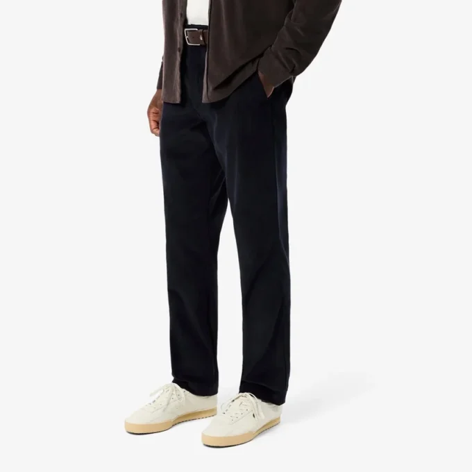 Men’s Regular Fit Corduroy Chino Pants