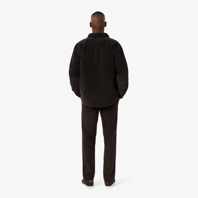 Men’s Regular Fit Corduroy Chino Pants