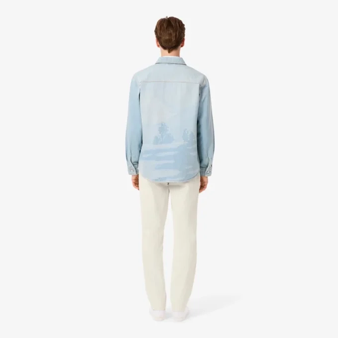 Men’s Regular Fit Corduroy Chino Pants