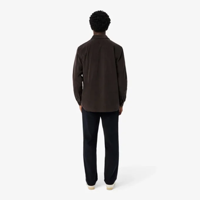 Men’s Regular Fit Corduroy Chino Pants