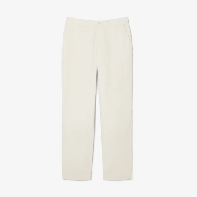 Men’s Regular Fit Corduroy Chino Pants
