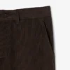 Men’s Regular Fit Corduroy Chino Pants