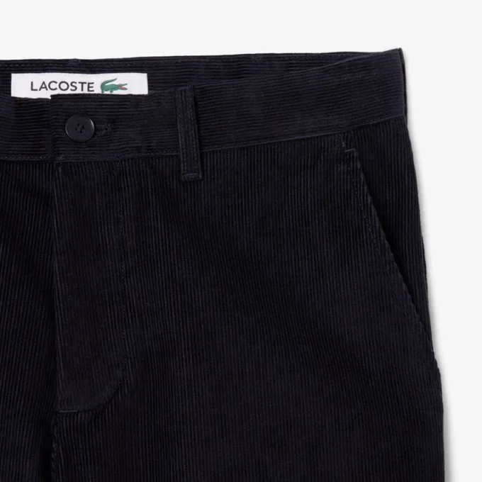 Men’s Regular Fit Corduroy Chino Pants