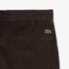 Men’s Regular Fit Corduroy Chino Pants