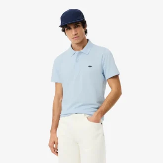 Men’s Regular Fit Cotton Blend Polo