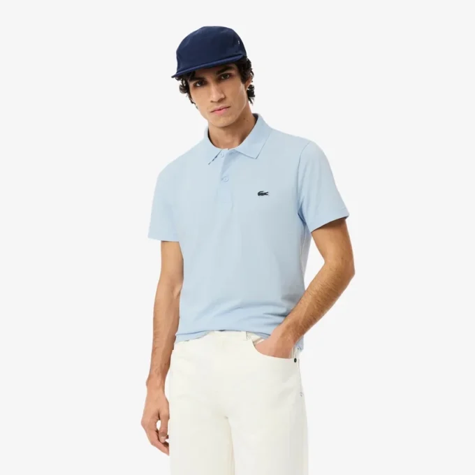 Men’s Regular Fit Cotton Blend Polo