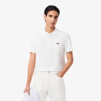 Men’s Regular Fit Cotton Blend Polo