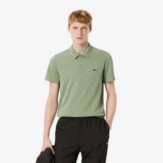 Men’s Regular Fit Cotton Blend Polo