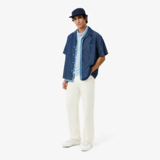 Men’s Regular Fit Cotton Blend Polo