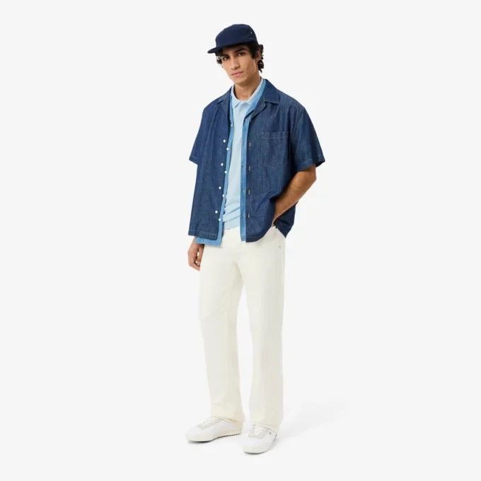 Men’s Regular Fit Cotton Blend Polo