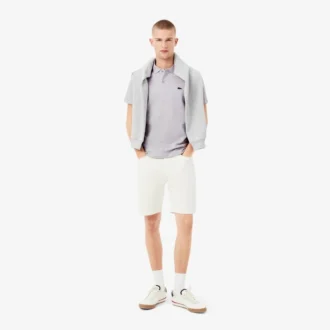Men’s Regular Fit Cotton Blend Polo