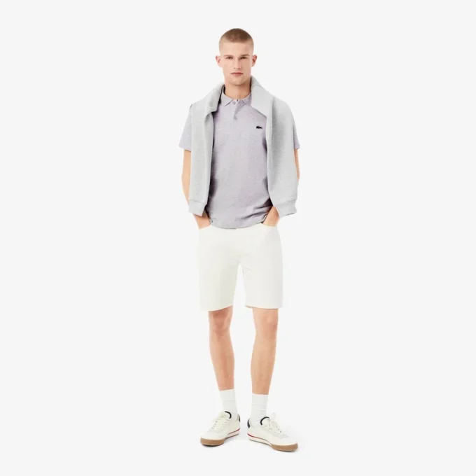 Men’s Regular Fit Cotton Blend Polo