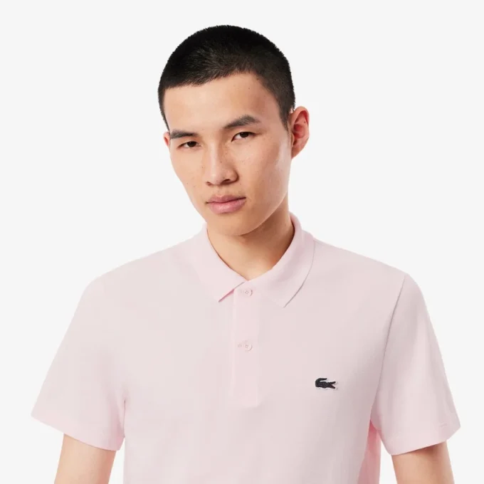 Men’s Regular Fit Cotton Blend Polo