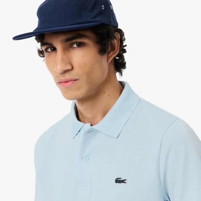 Men’s Regular Fit Cotton Blend Polo