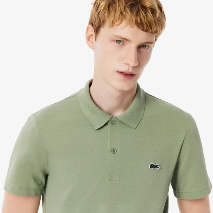 Men’s Regular Fit Cotton Blend Polo