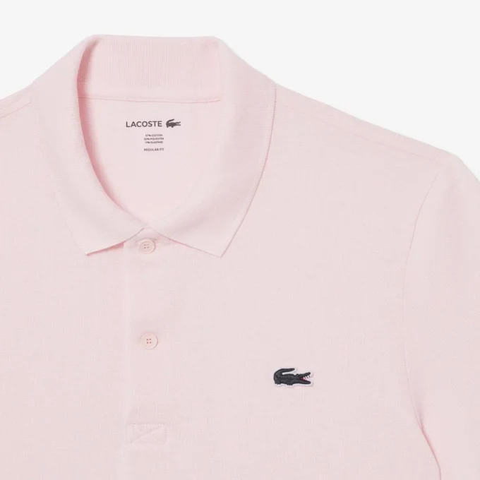 Men’s Regular Fit Cotton Blend Polo