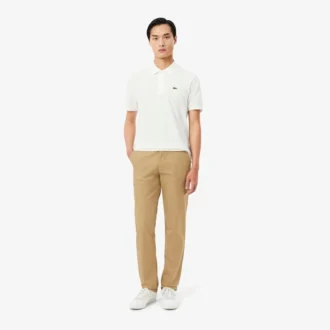 Men’s Regular Fit Cotton Chino Pants