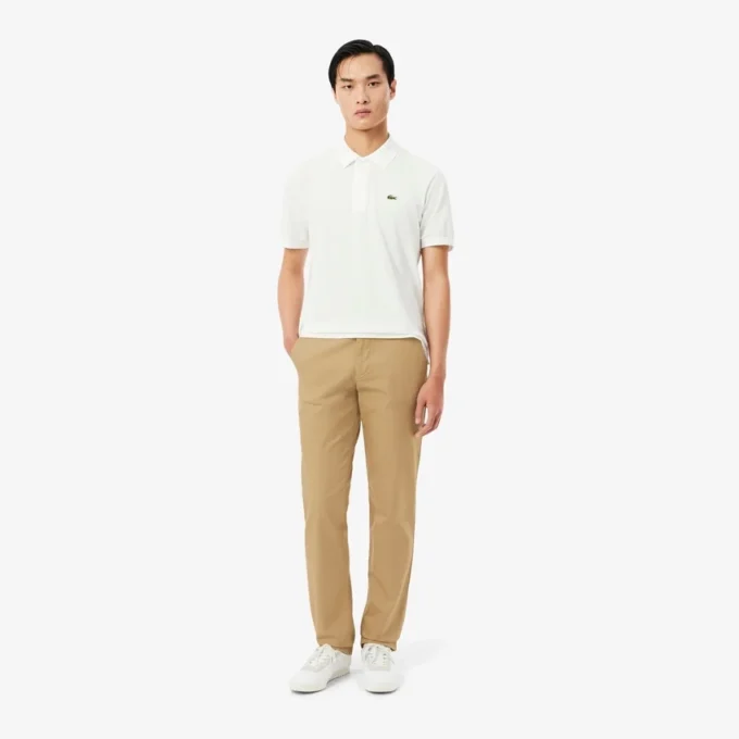 Men’s Regular Fit Cotton Chino Pants